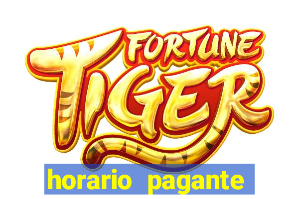 horario pagante fortune tiger madrugada